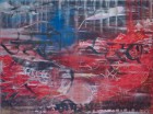 The work «The Feat of Perception (Yony mantra)» (2013) at «Probability theory» exhibition