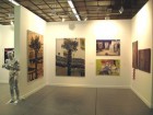 Taisha's 3,14 work «Did Moroz» was exhibited at the Contemporary Art Fair «Art Moscow»